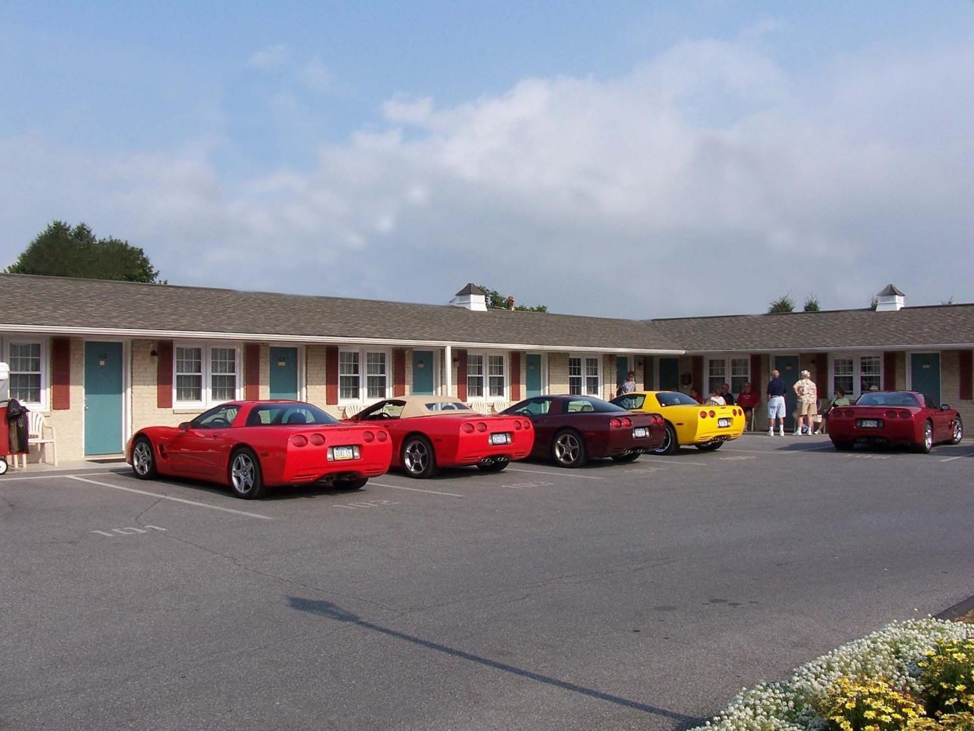 Travelers Rest Motel Intercourse Exterior foto